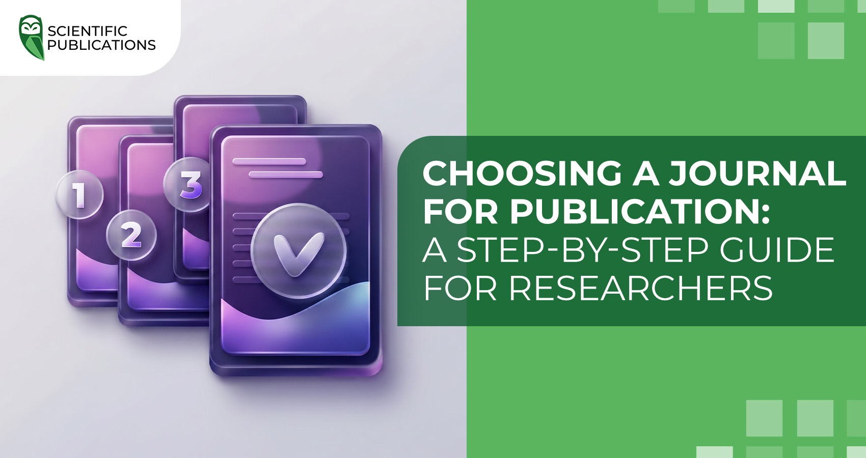 Choosing a journal for publication: a step-by-step guide for researchers