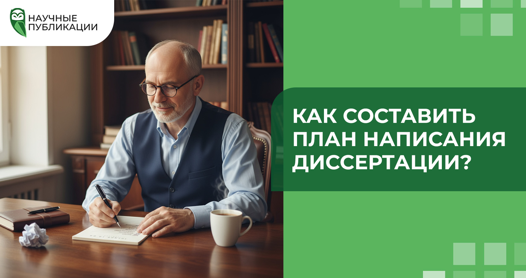 Как составить план написания диссертации?