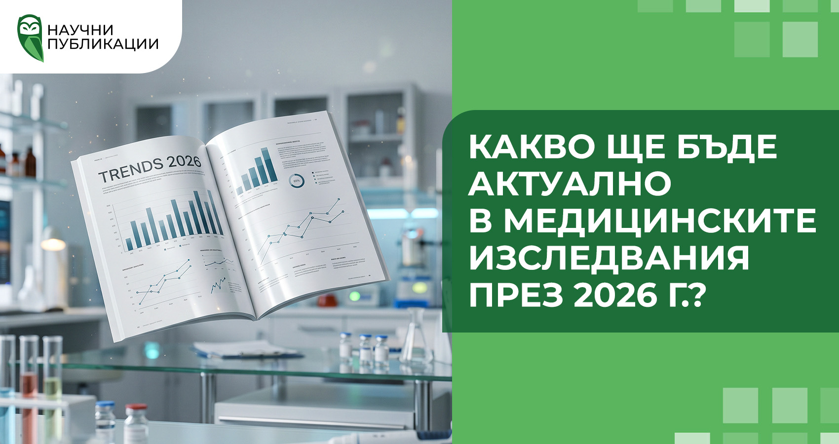 Какво ще бъде актуално в медицинските изследвания през 2026 г.?