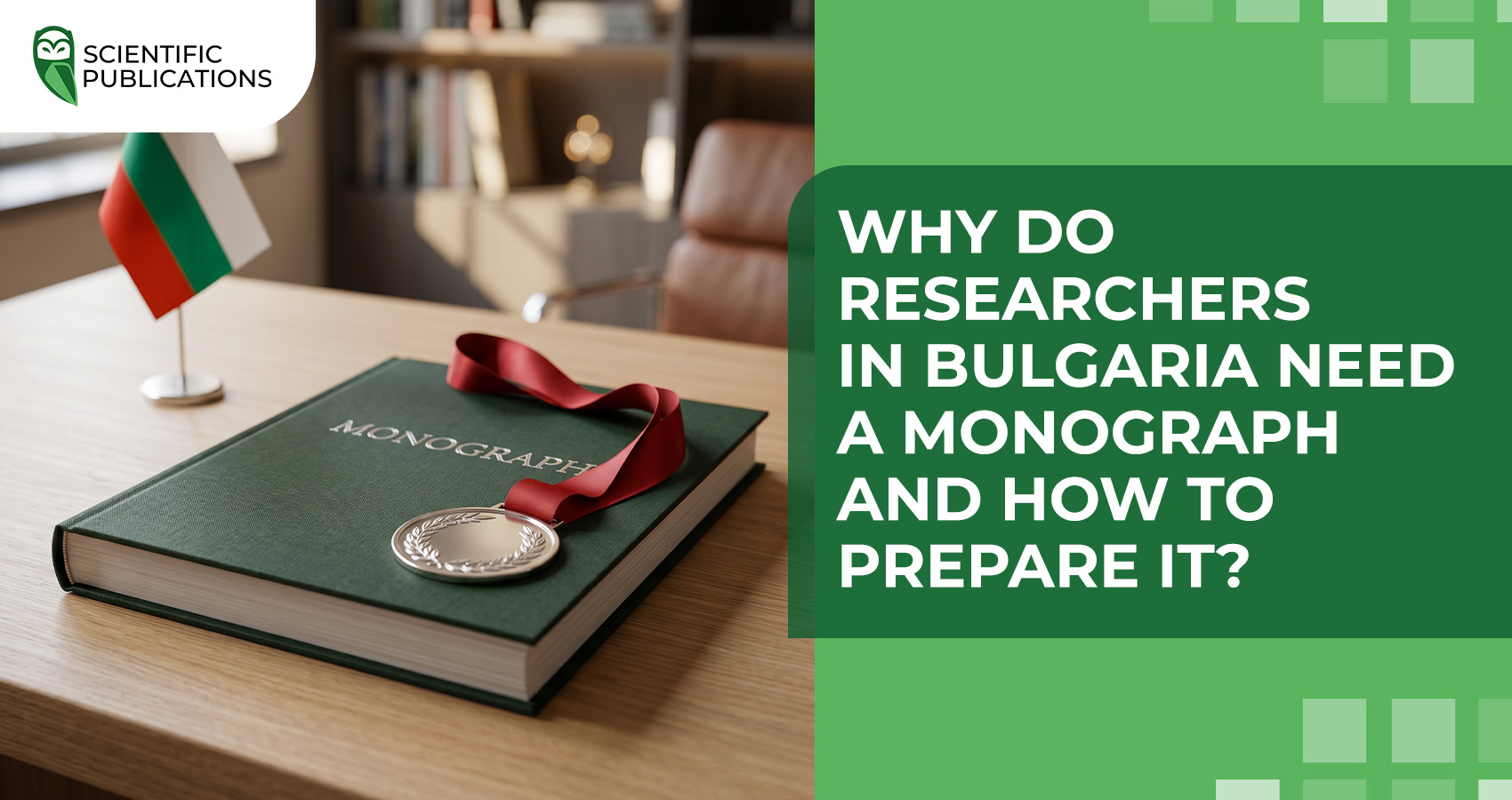 Why do researchers in Bulgaria need a monograph and how to prepare it?