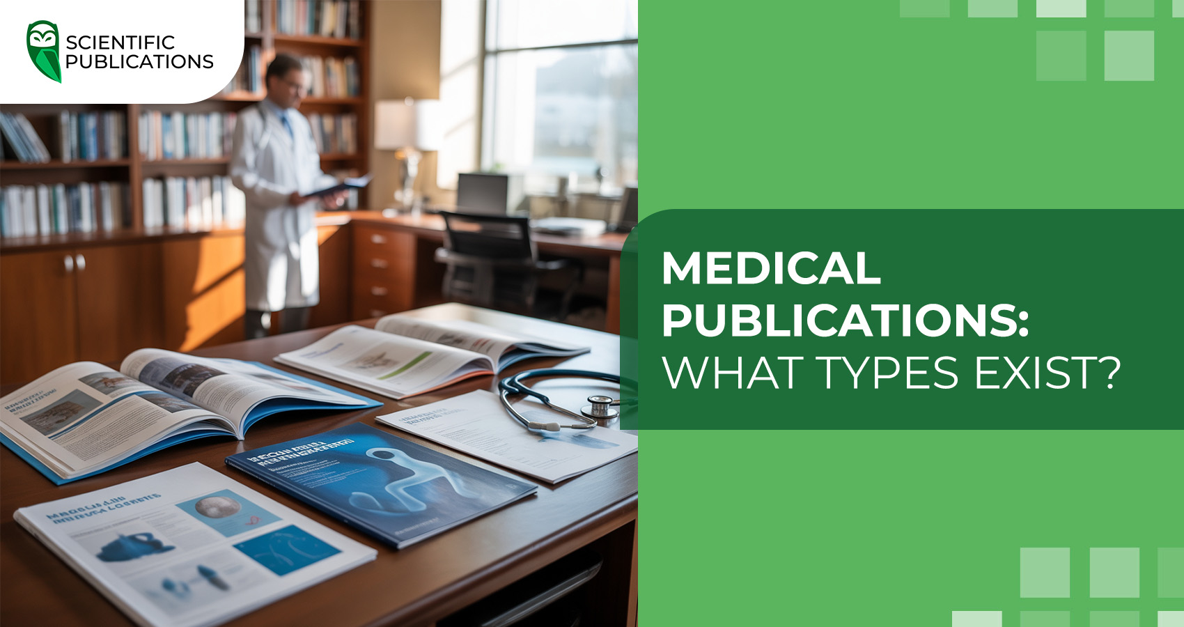 Medical publications: what types exist?