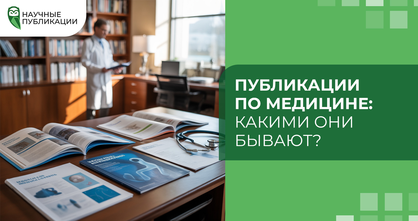 Публикации по медицине: какими они бывают?