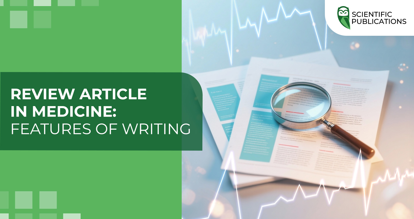 Review article in medicine: features of writing