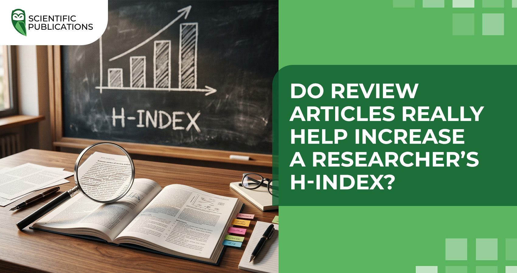 Do review articles really help increase a researcher’s h-index?