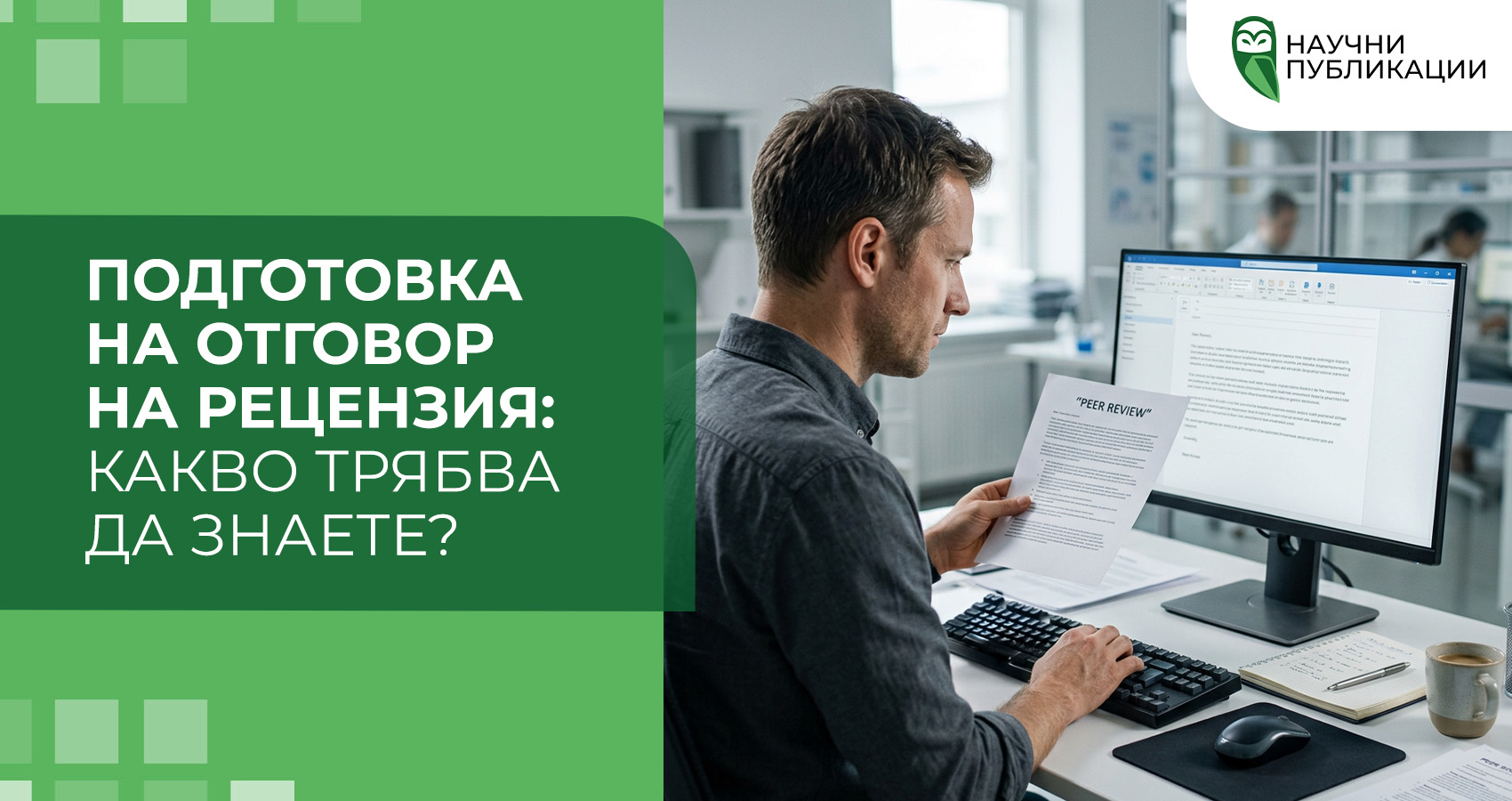 Подготовка на отговор на рецензия: какво трябва да знаете