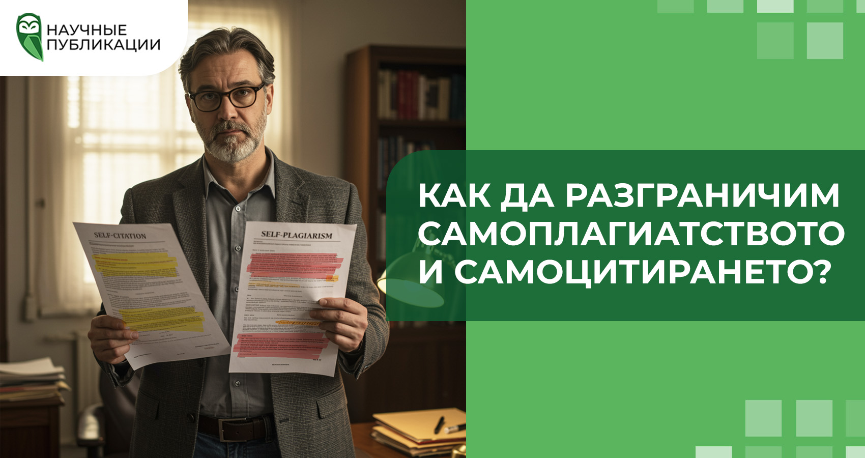 Как да разграничим самоплагиатството и самоцитирането?