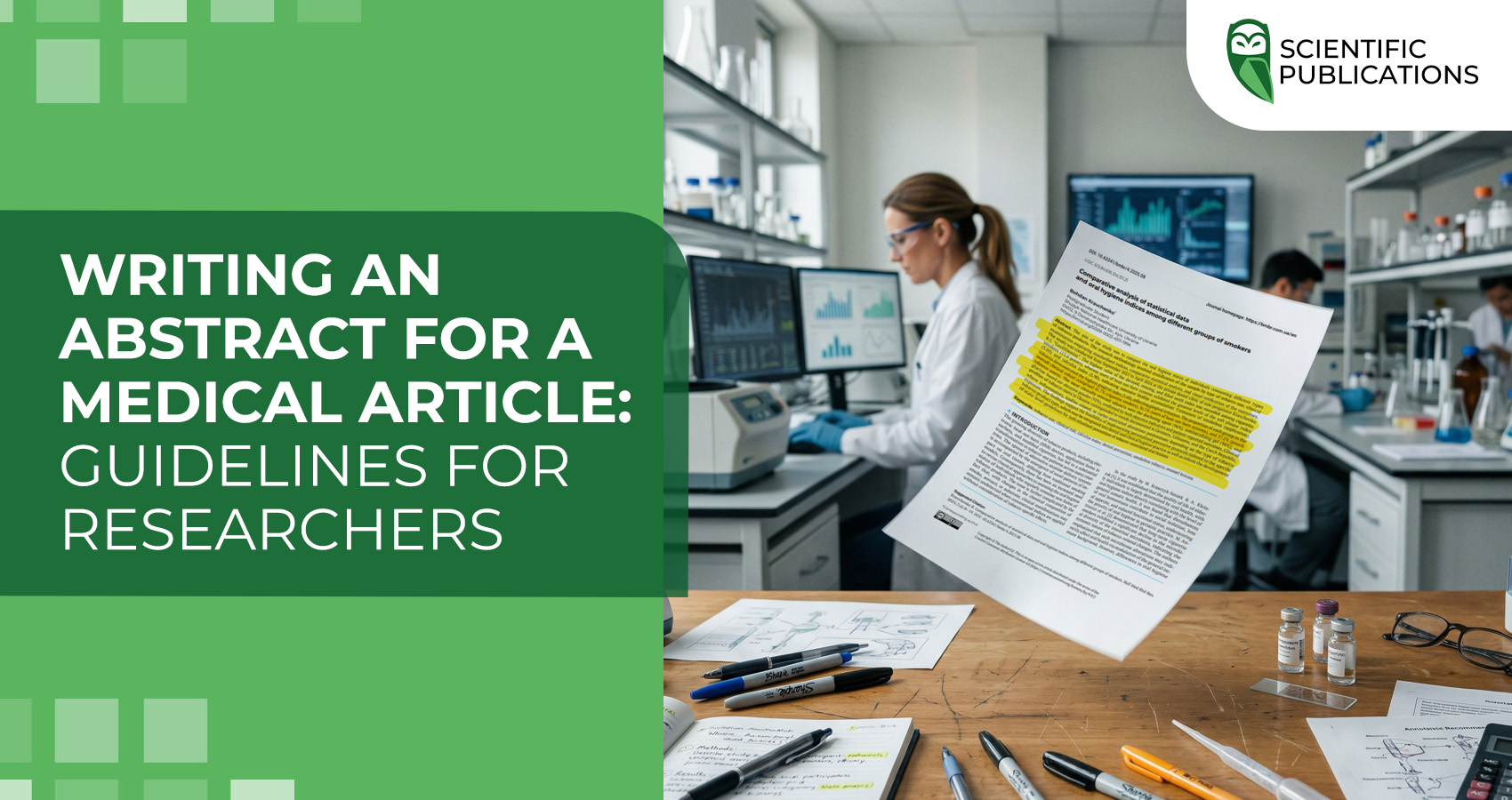 Writing an abstract for a medical article: guidelines for researchers